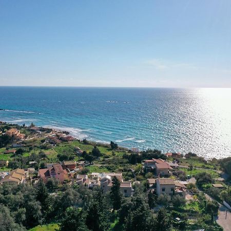 Apartamento Amaryllis Seaview House By Guestcorfu Paramonas  Exterior foto