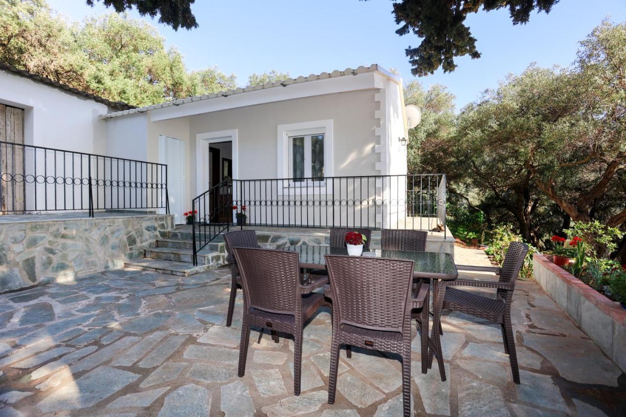 Apartamento Amaryllis Seaview House By Guestcorfu Paramonas  Exterior foto