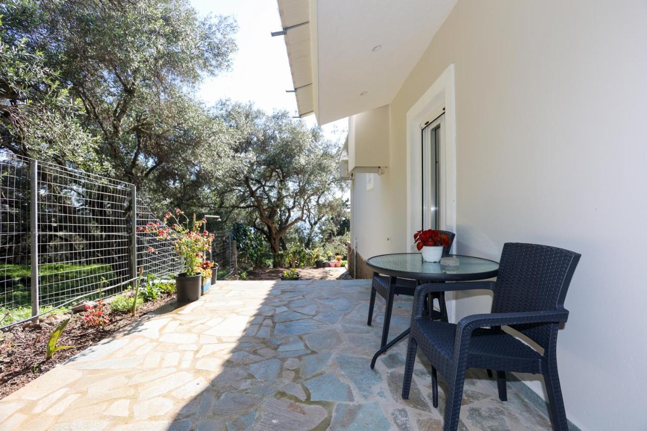 Apartamento Amaryllis Seaview House By Guestcorfu Paramonas  Exterior foto