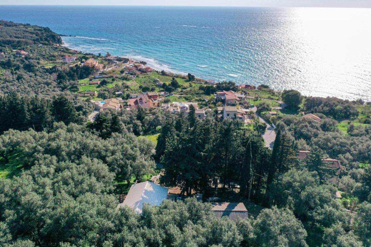 Apartamento Amaryllis Seaview House By Guestcorfu Paramonas  Exterior foto