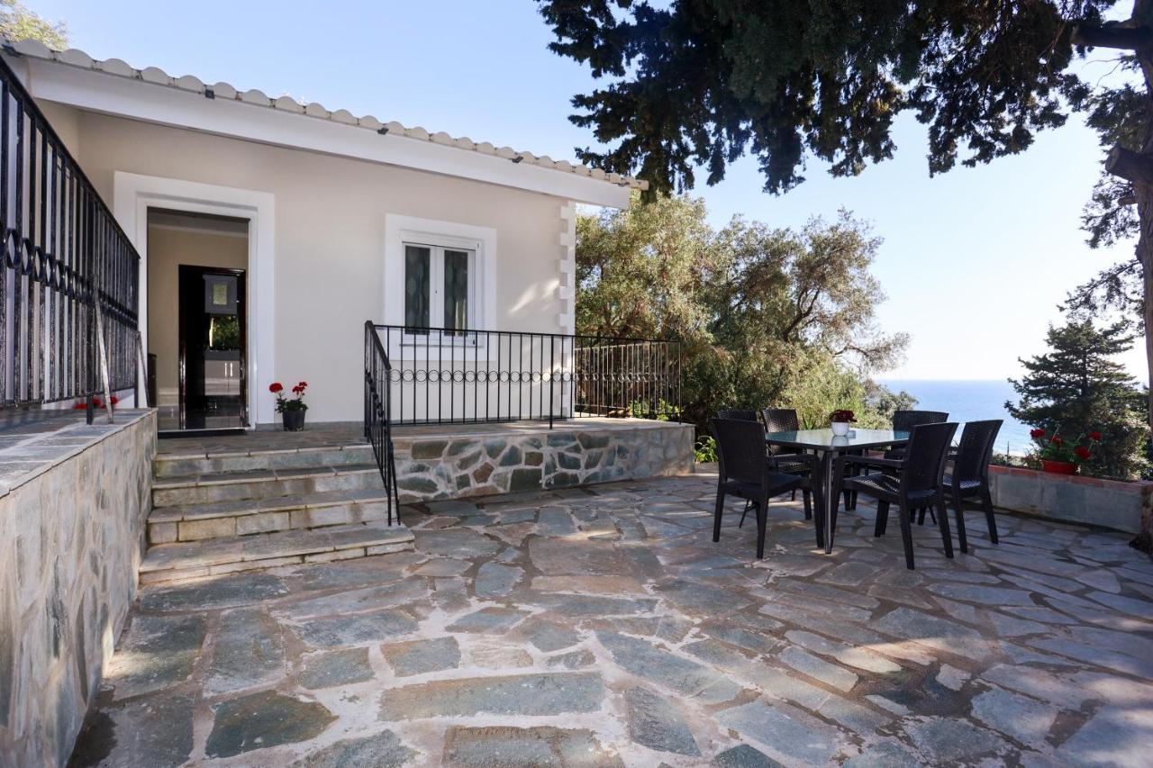 Apartamento Amaryllis Seaview House By Guestcorfu Paramonas  Exterior foto