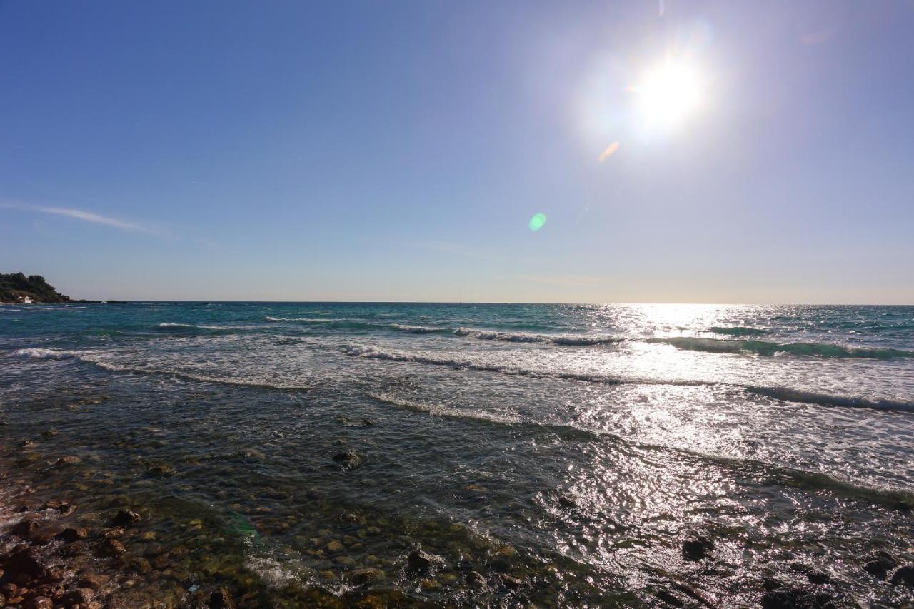 Apartamento Amaryllis Seaview House By Guestcorfu Paramonas  Exterior foto