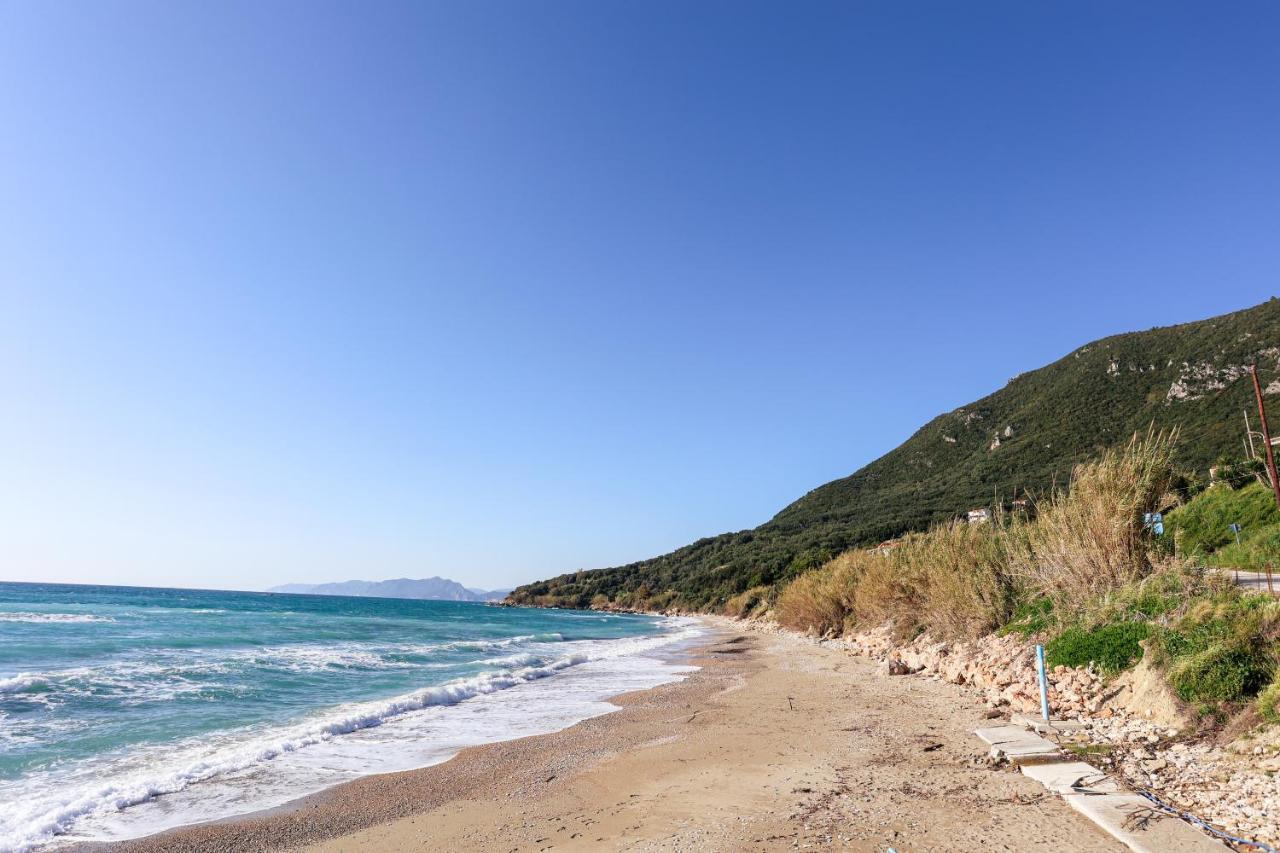 Apartamento Amaryllis Seaview House By Guestcorfu Paramonas  Exterior foto