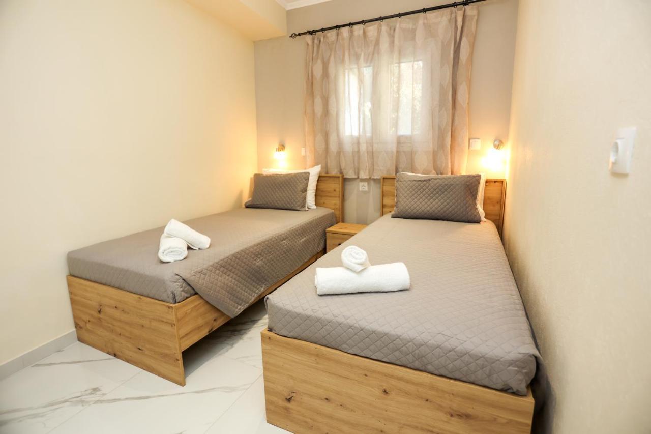 Apartamento Amaryllis Seaview House By Guestcorfu Paramonas  Exterior foto