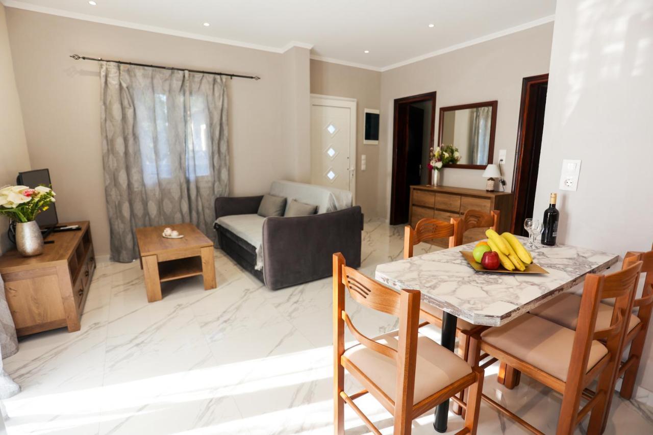 Apartamento Amaryllis Seaview House By Guestcorfu Paramonas  Exterior foto