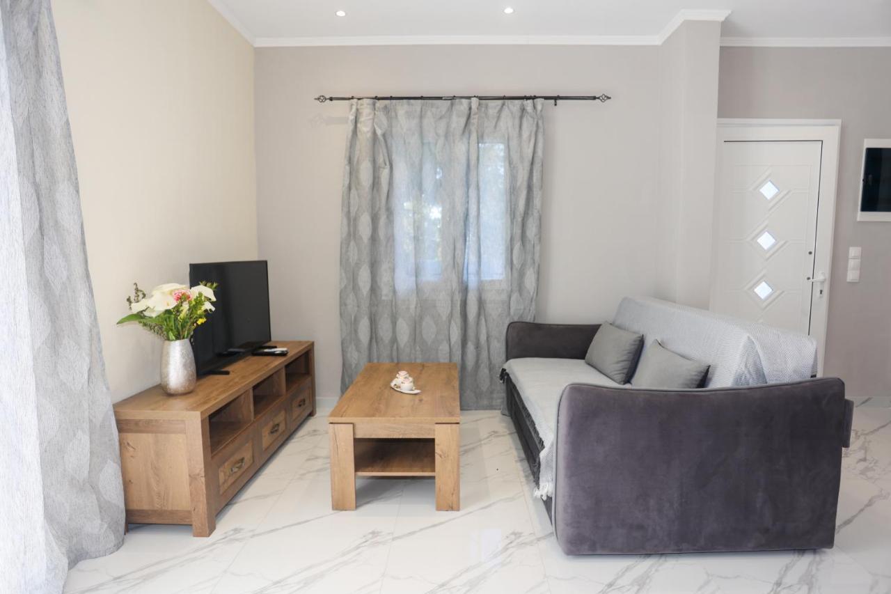 Apartamento Amaryllis Seaview House By Guestcorfu Paramonas  Exterior foto
