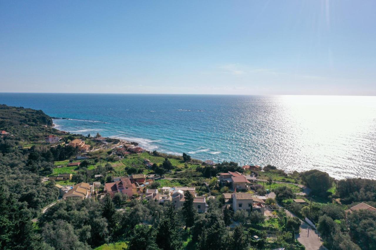 Apartamento Amaryllis Seaview House By Guestcorfu Paramonas  Exterior foto