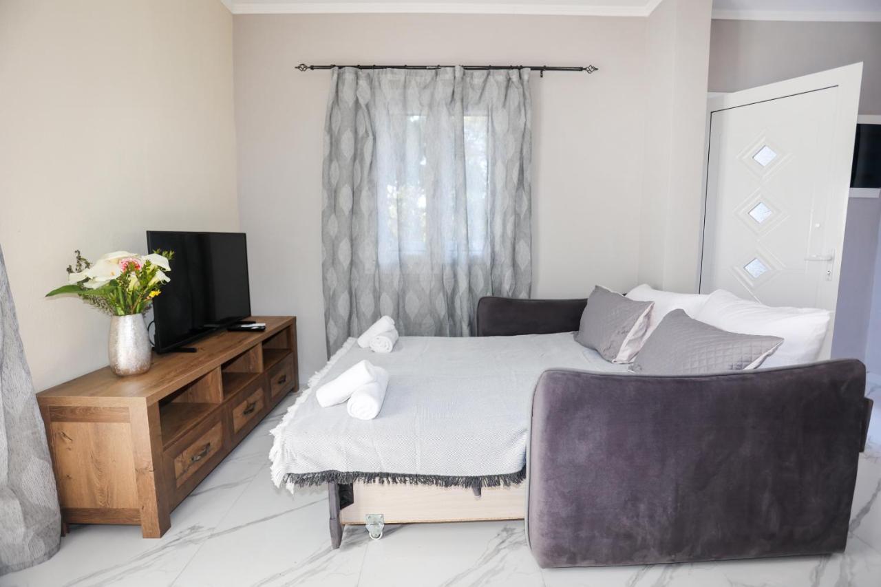 Apartamento Amaryllis Seaview House By Guestcorfu Paramonas  Exterior foto