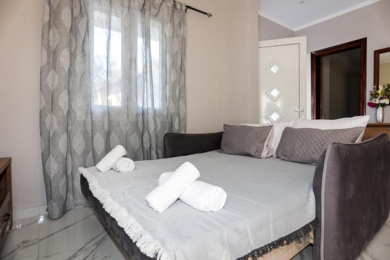 Apartamento Amaryllis Seaview House By Guestcorfu Paramonas  Exterior foto