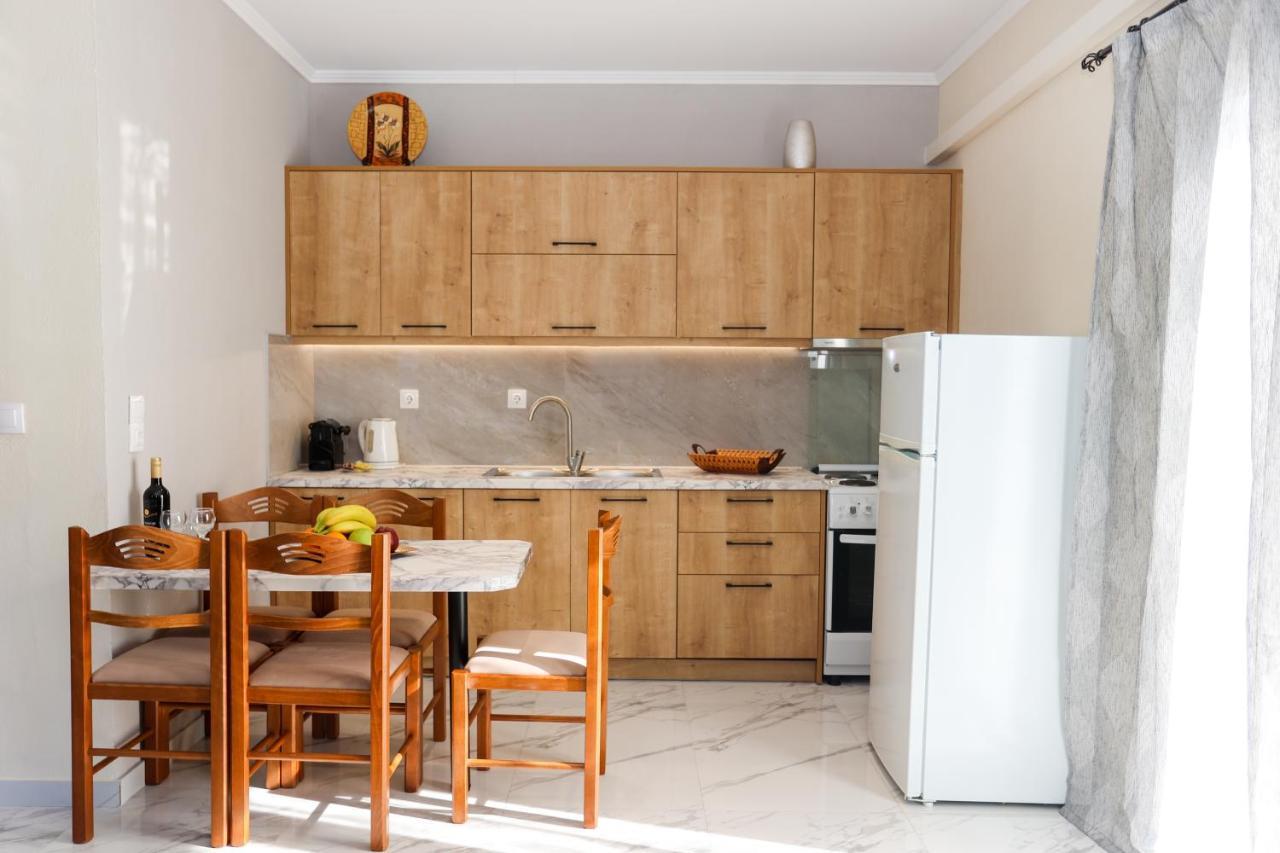 Apartamento Amaryllis Seaview House By Guestcorfu Paramonas  Exterior foto