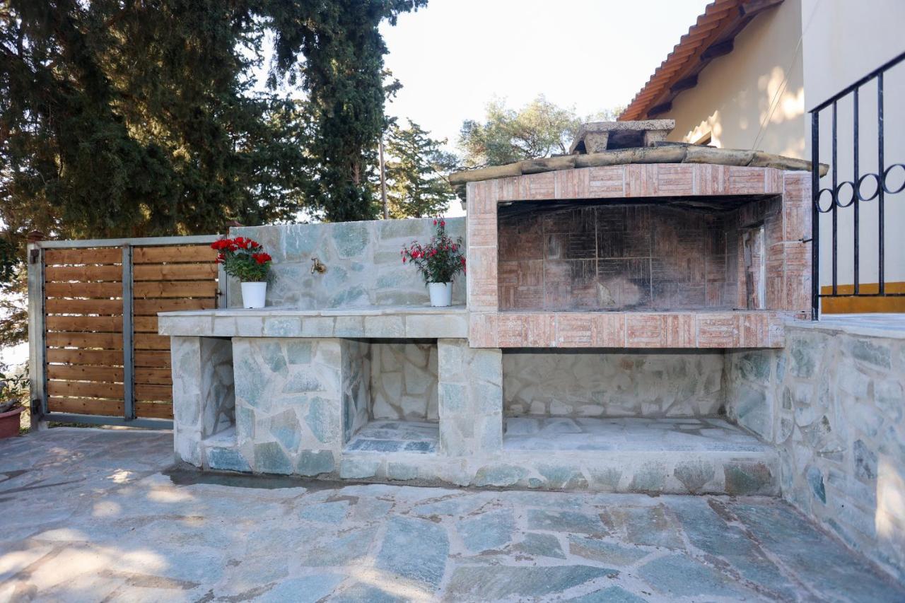 Apartamento Amaryllis Seaview House By Guestcorfu Paramonas  Exterior foto